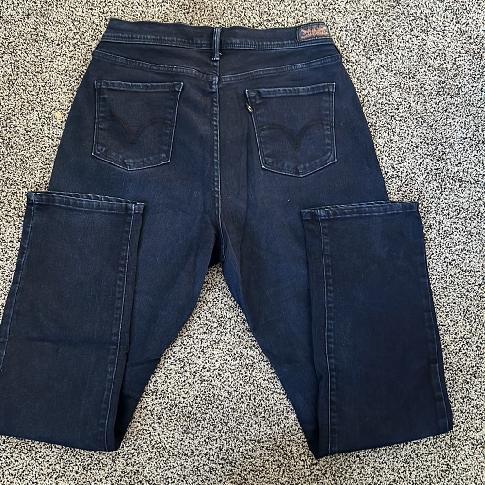 Levi 512 Skinny Leg Perfectly Slimming Jeans - Picture 4 of 10